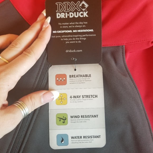 Dri-Duck soft shell jacket - Picture 3 of 3